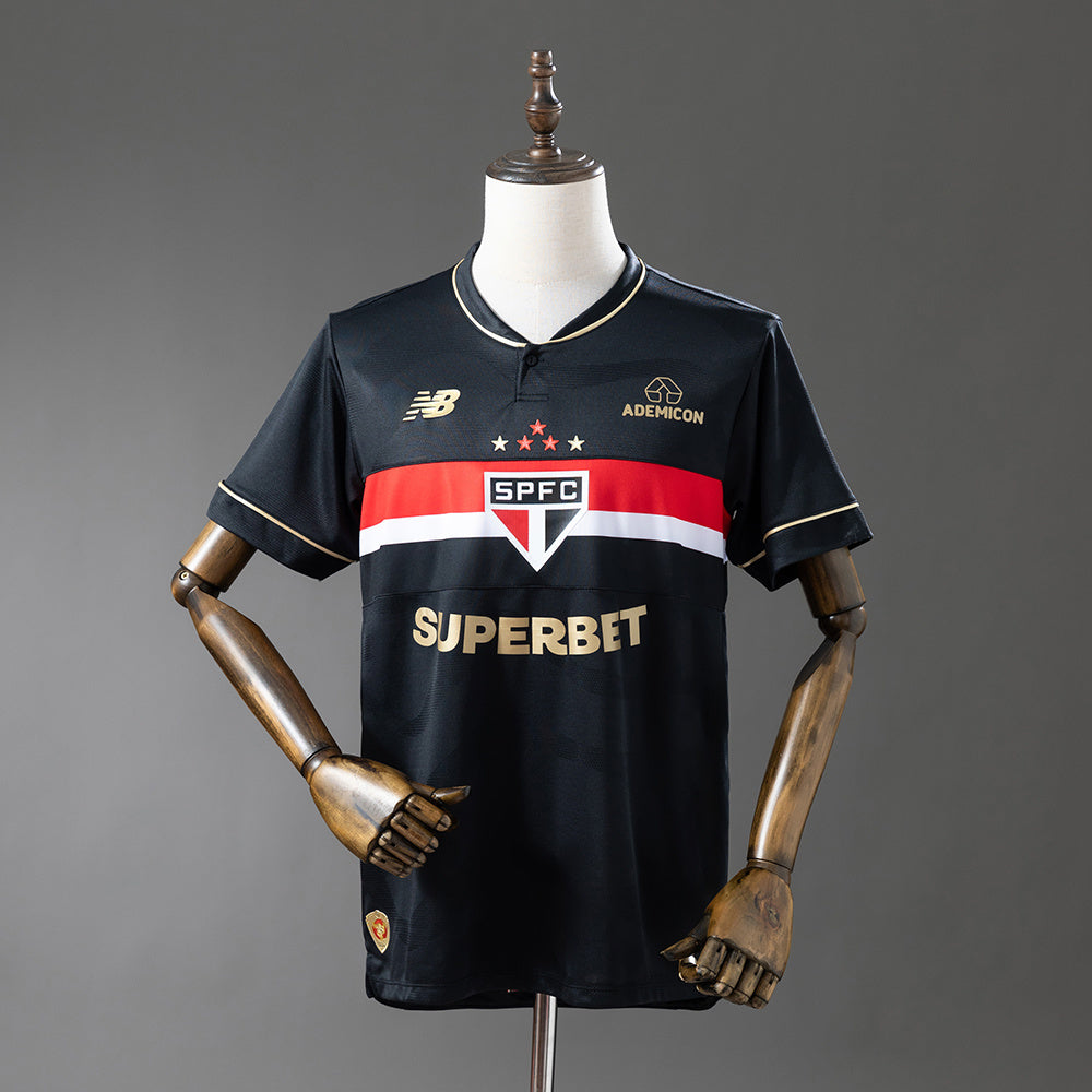 Camisola Alternativa São Paulo 2025/26